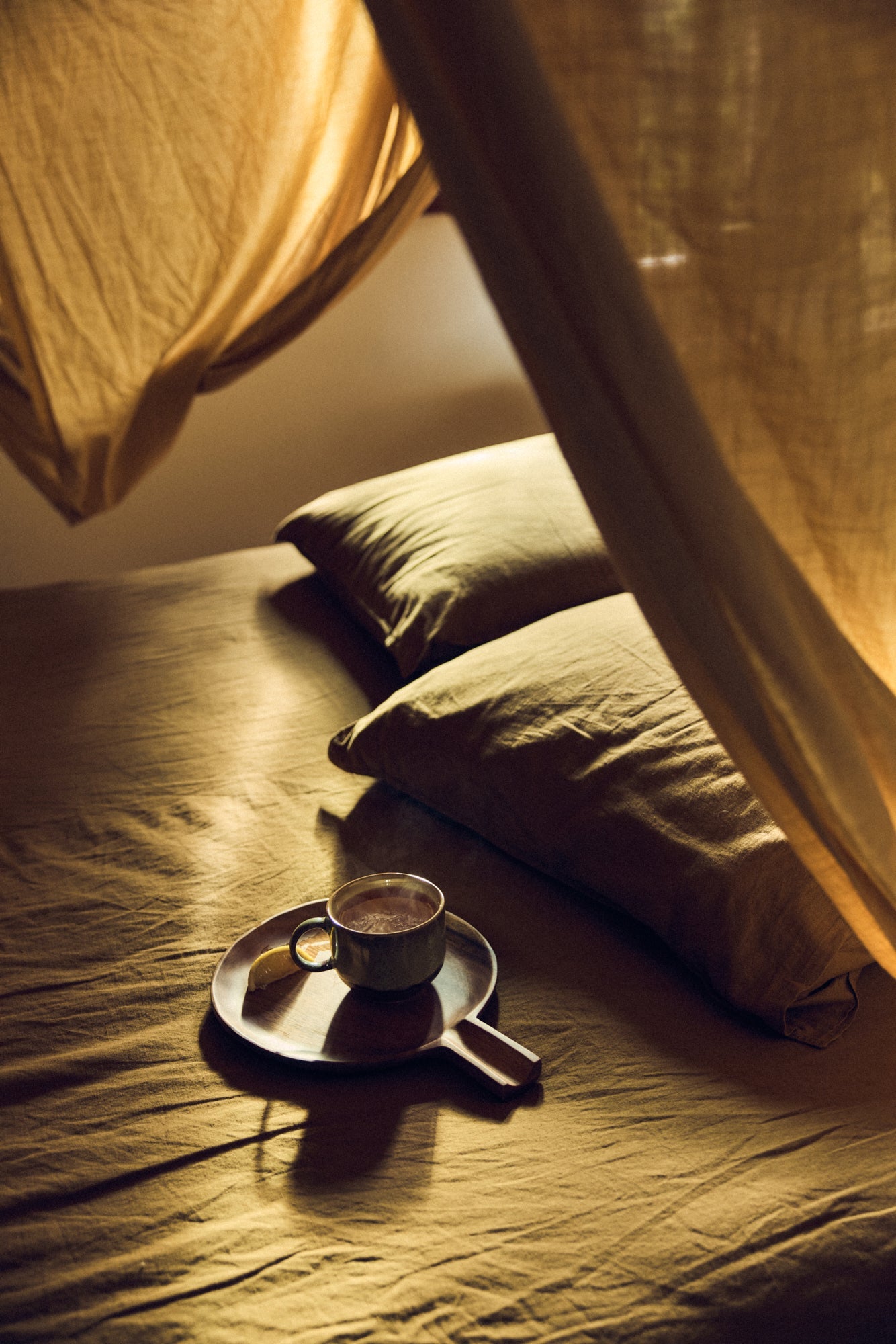 Mug brun