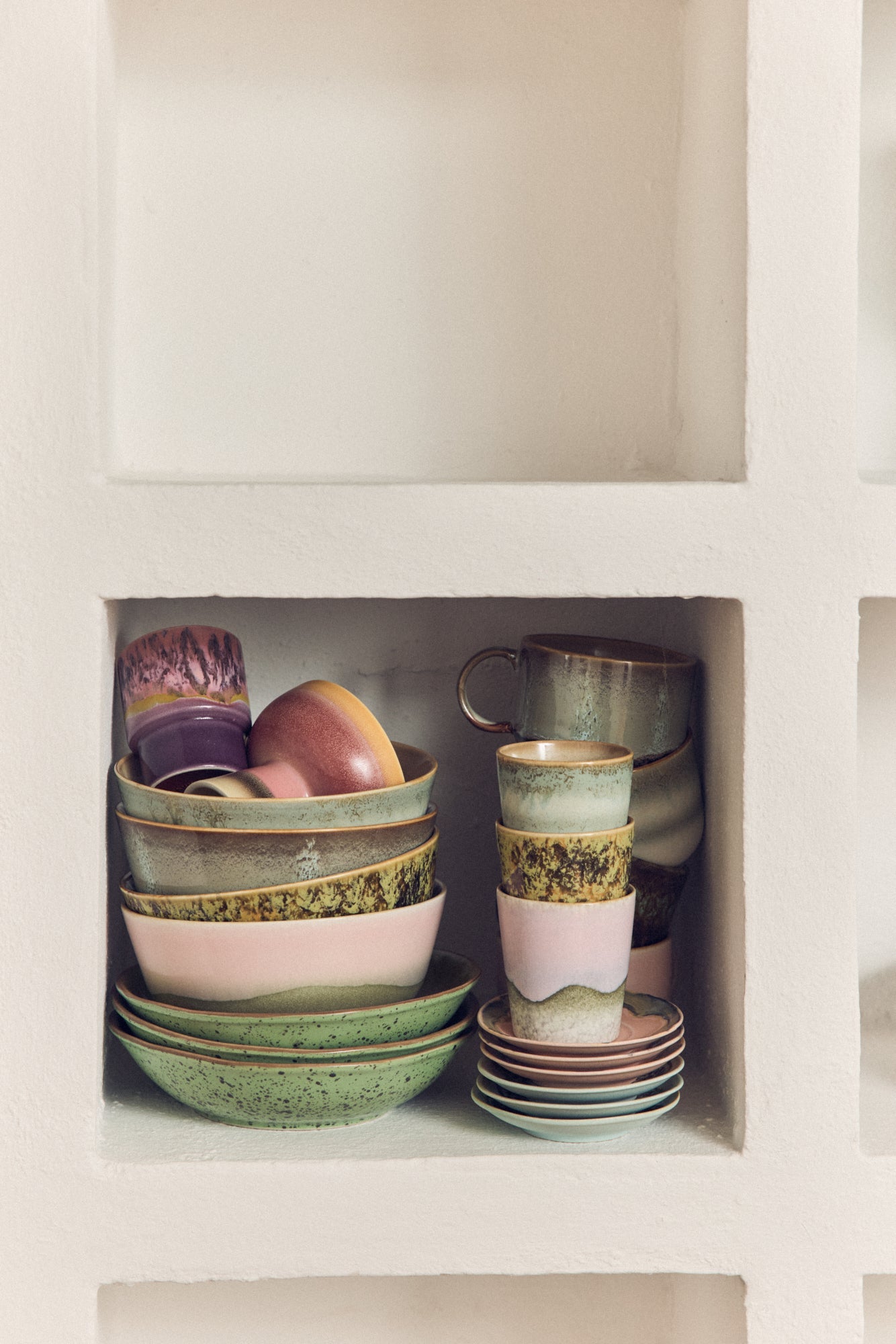 Tasse dégradée sauge