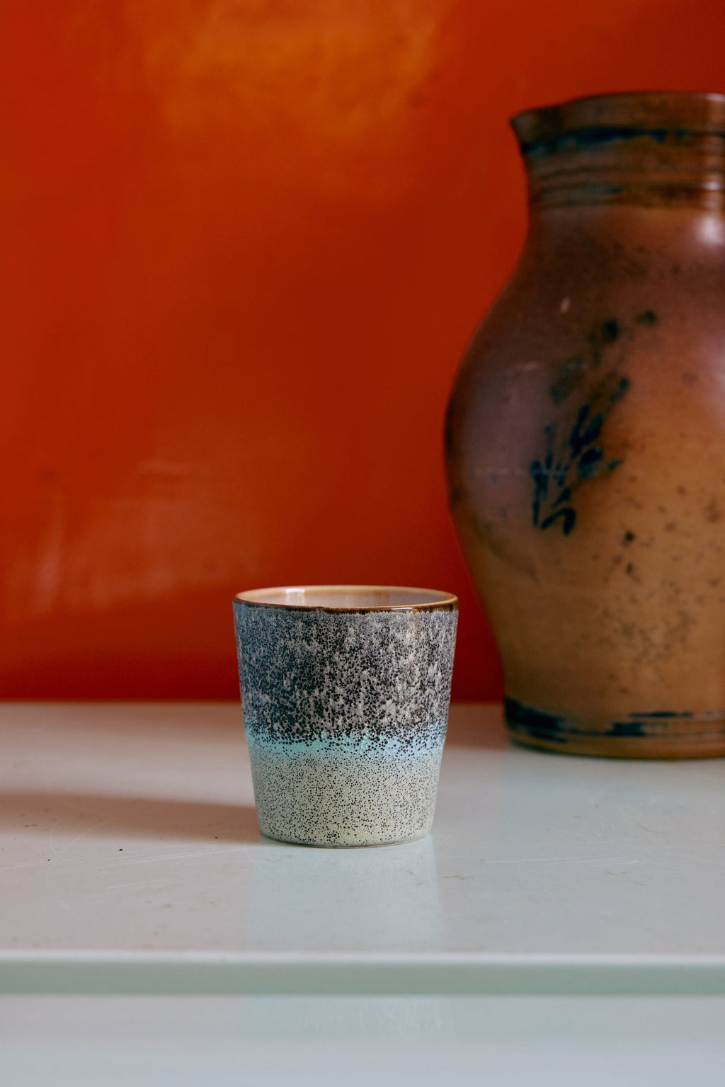 Tasse dégradé gris sauge
