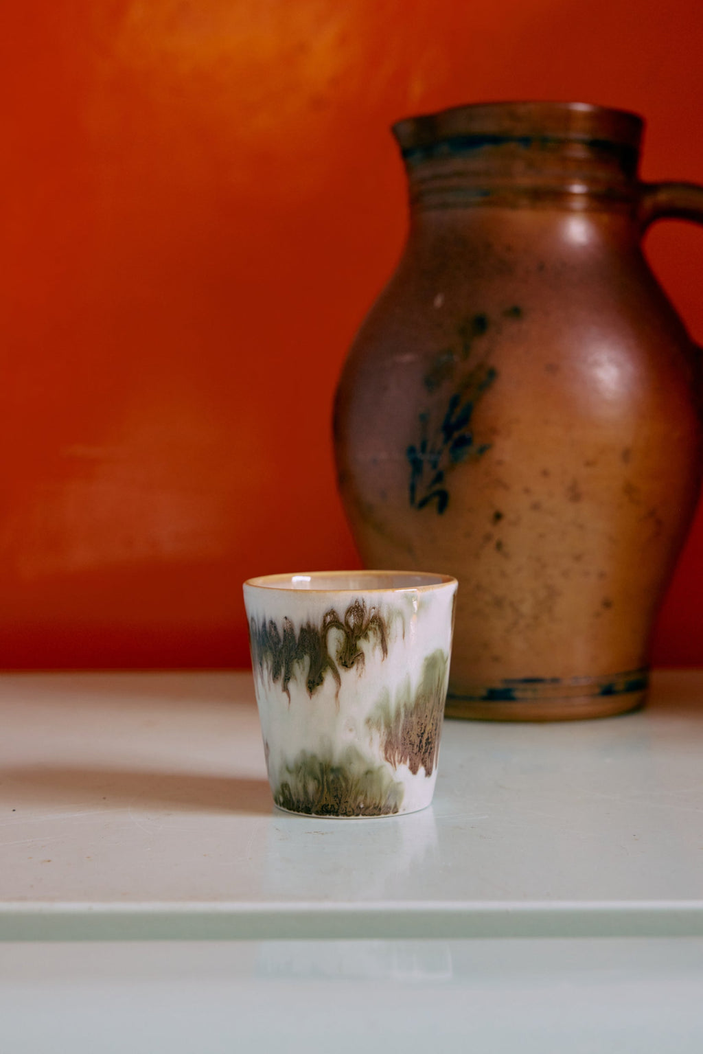 Tasse coulure sauge
