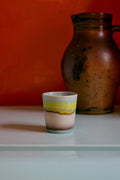 Tasse bleu vert