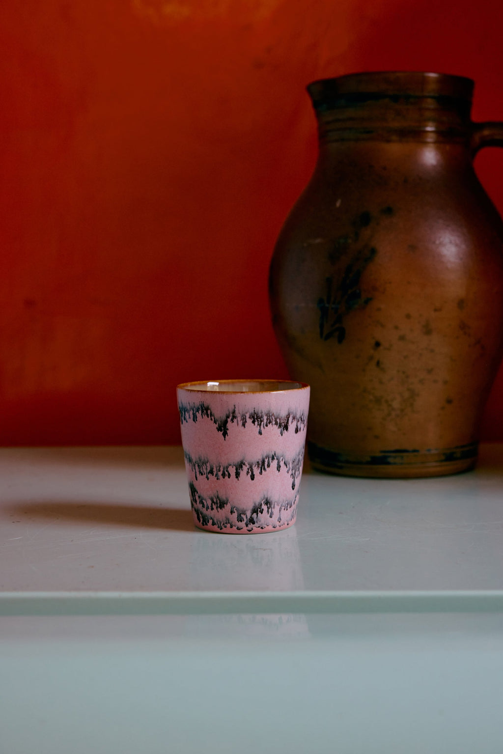 Tasse rose