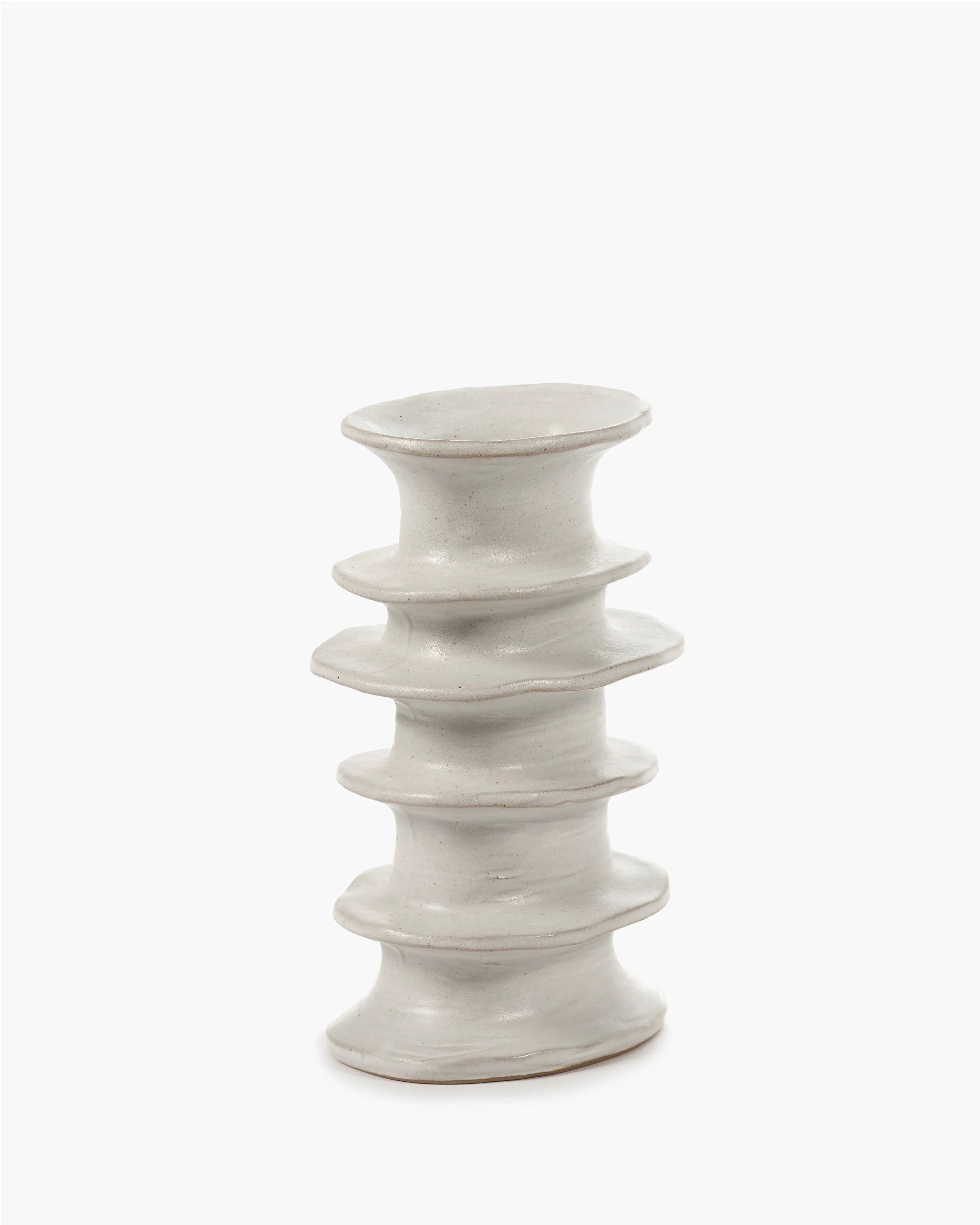 Vase en grès