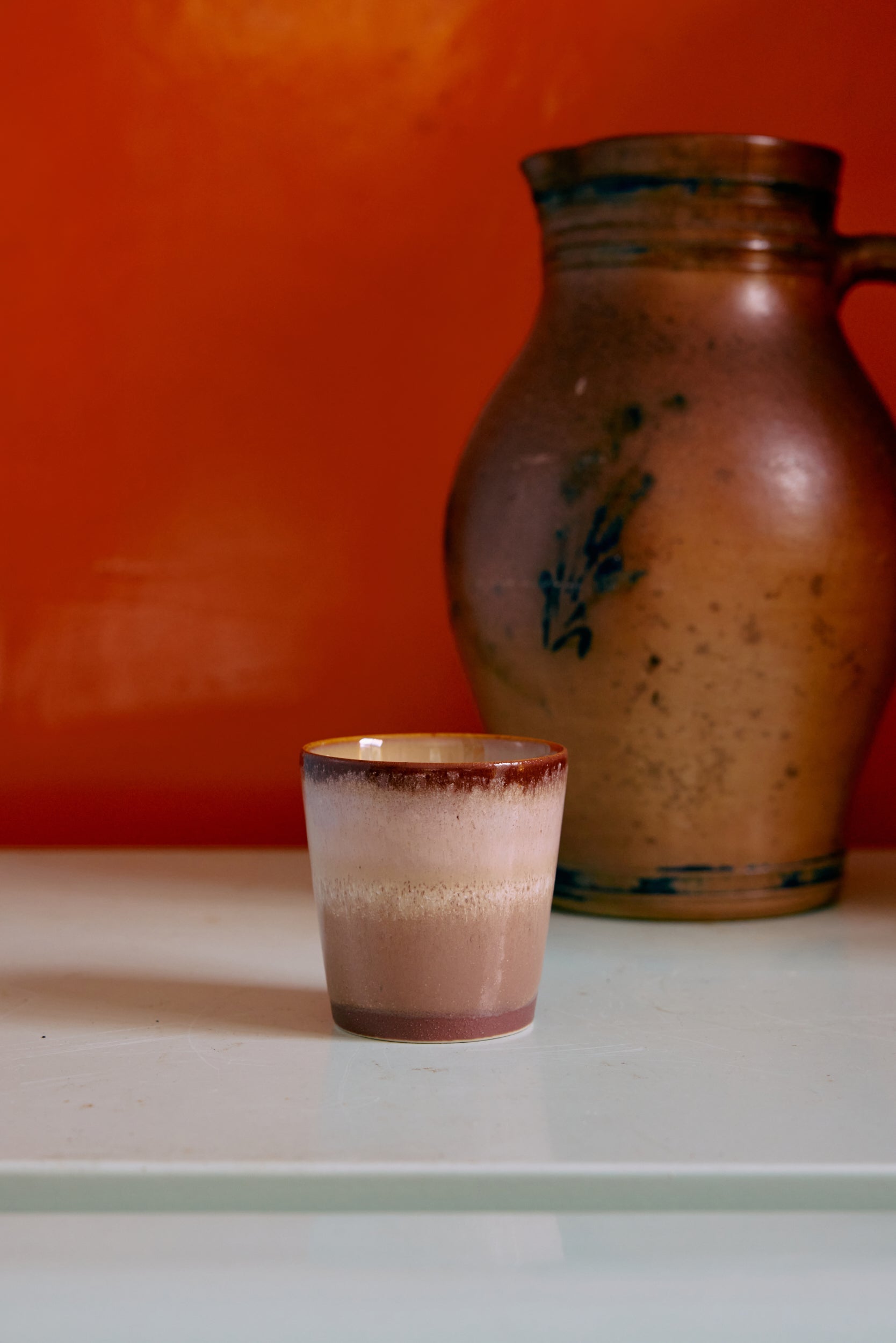 Tasse dégradée