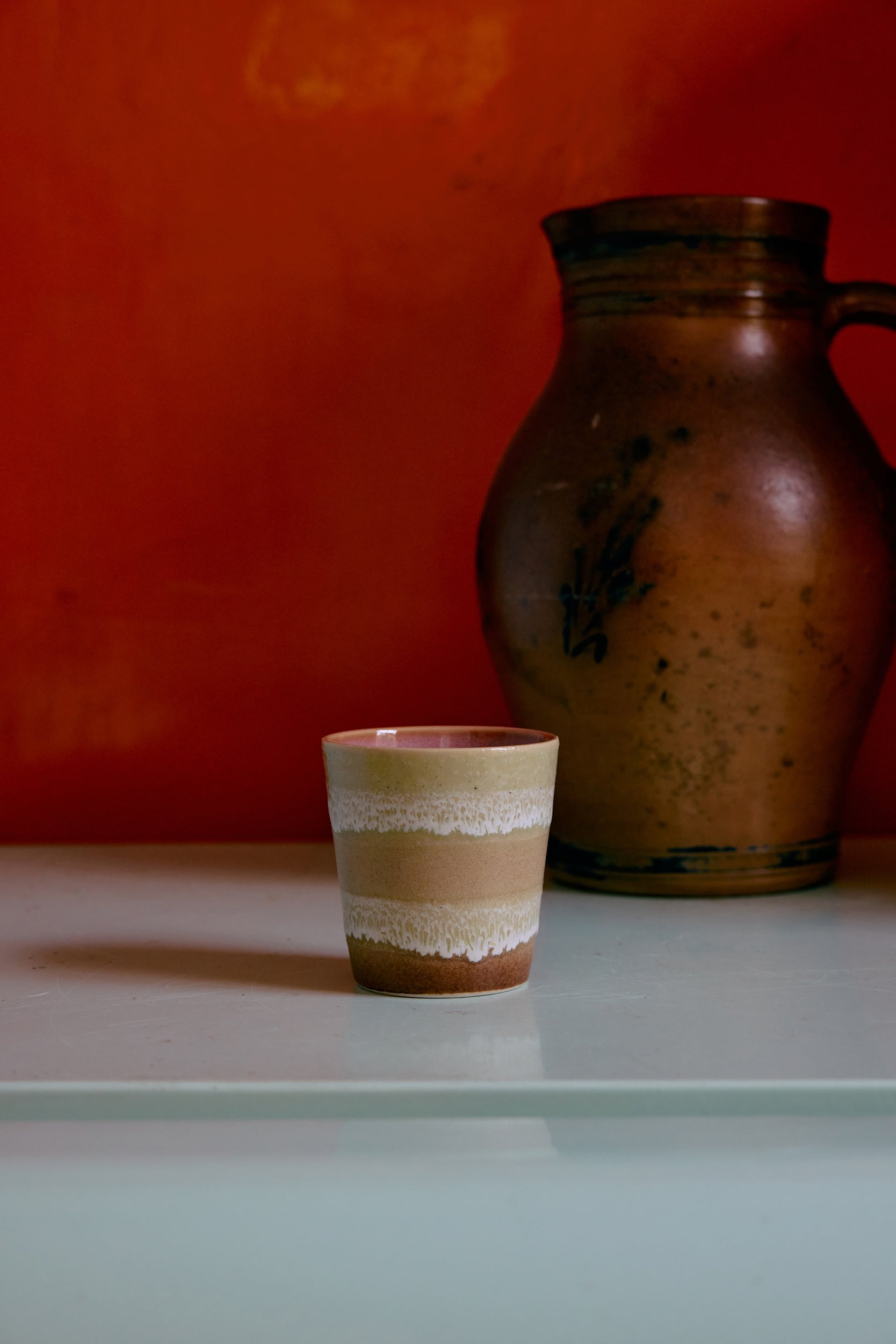 Tasse dégradée
