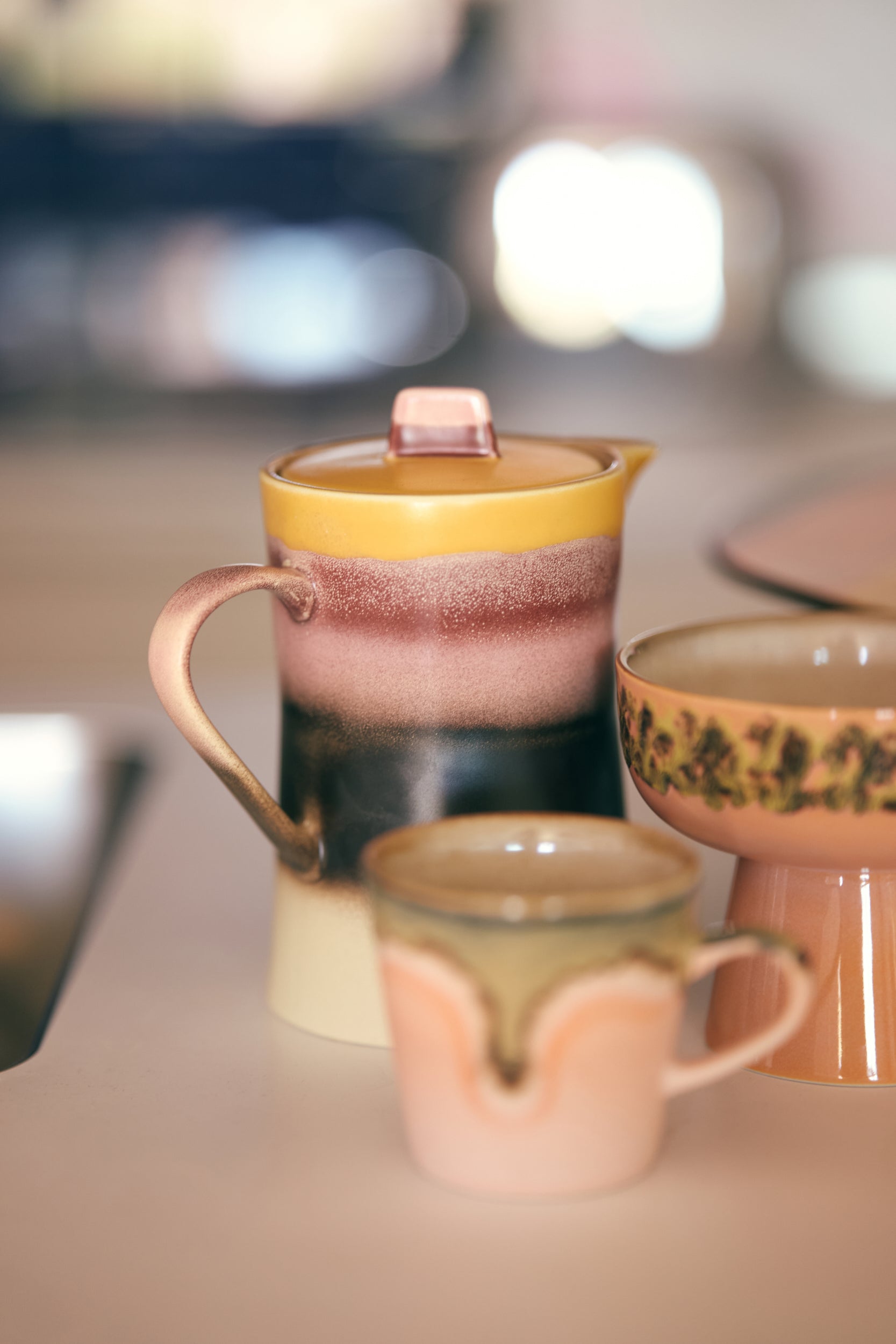 Carafe théière dégradé