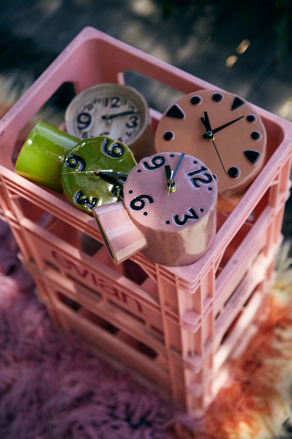 Horloge sable
