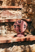 Horloge rose