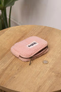 Porte monnaie teddy poudre