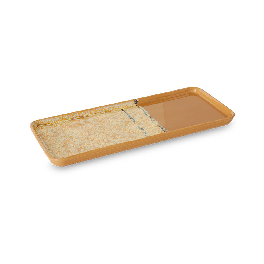 Plat en céramique