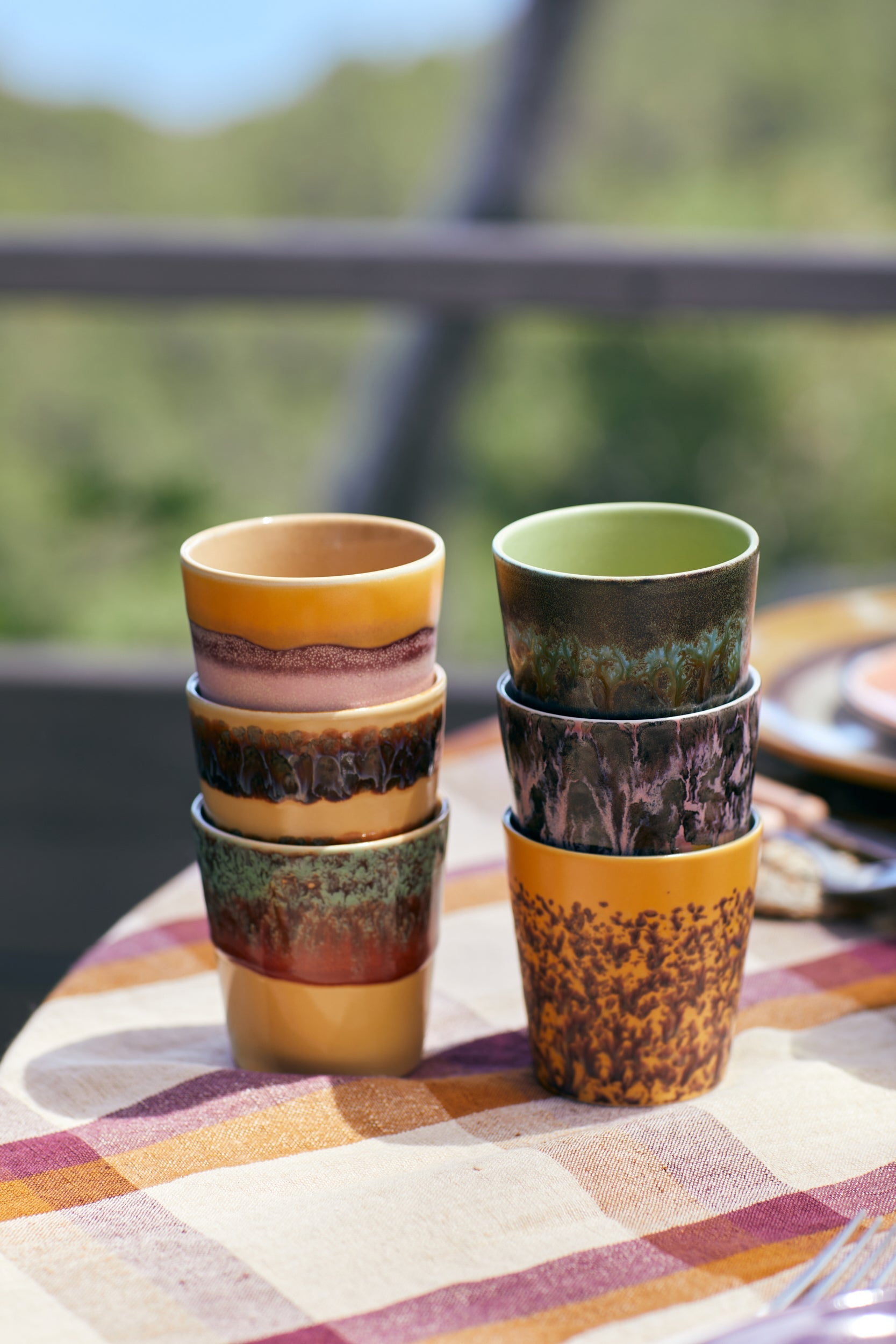Tasse dégradée