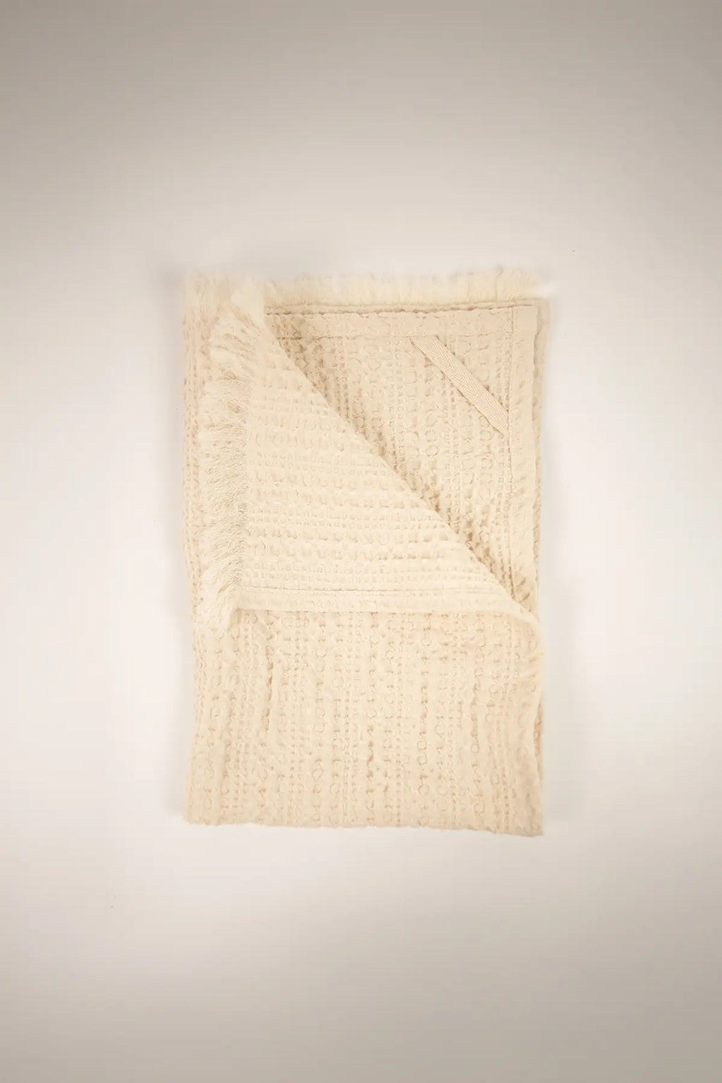 Torchon blanc doux
