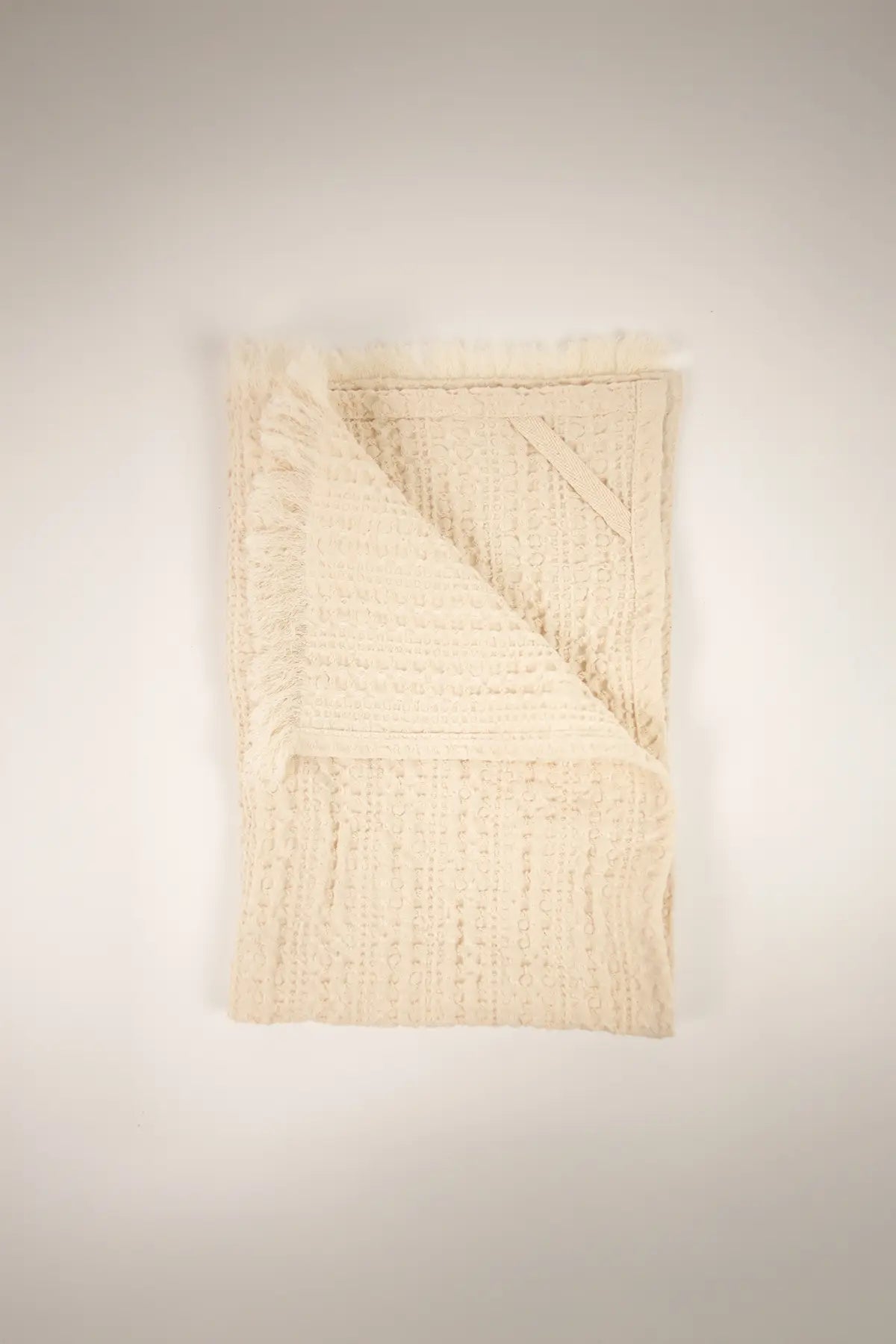 Torchon blanc doux