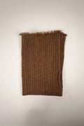 Torchon marron doux