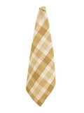 Torchon carreaux houblon