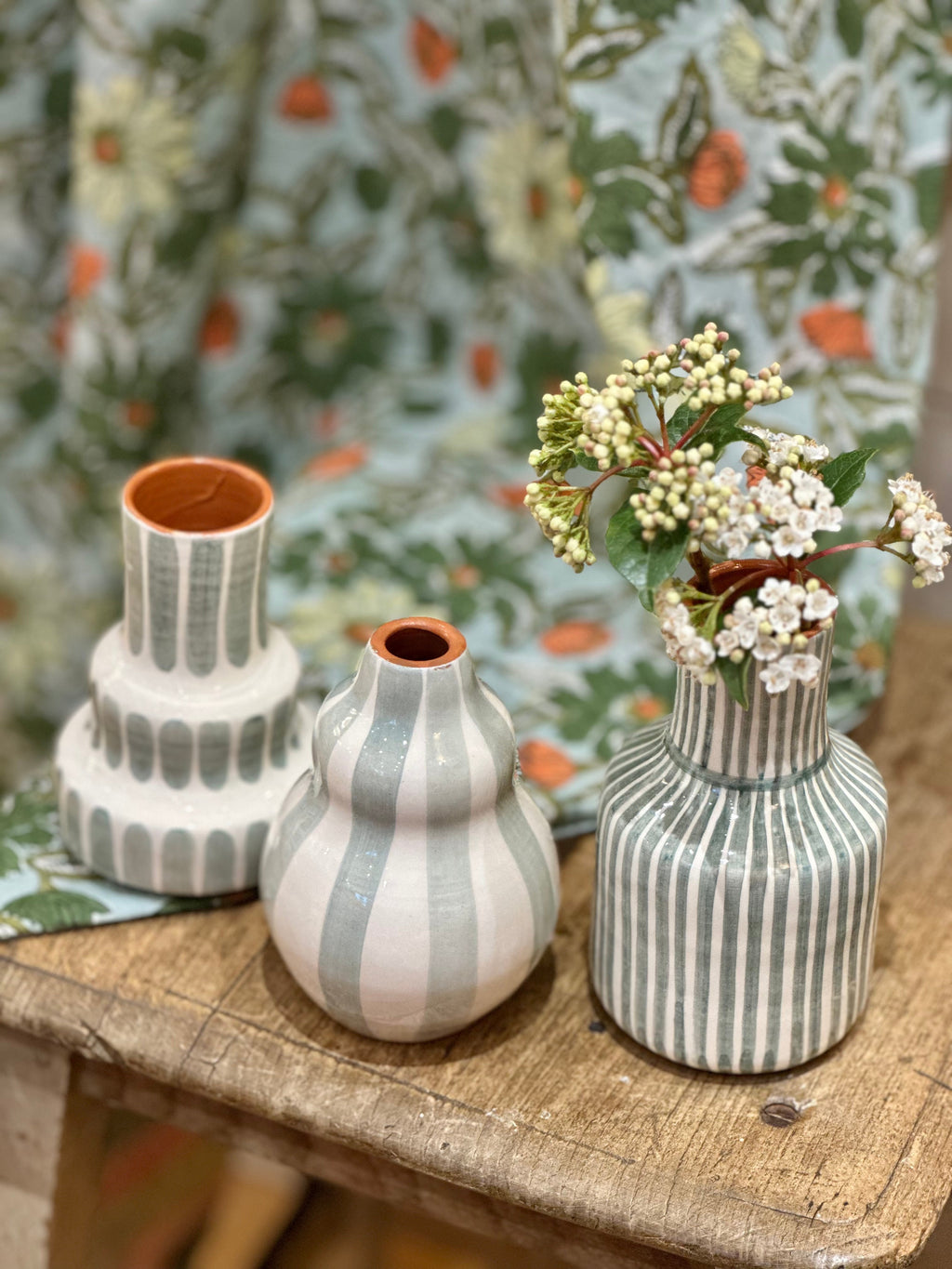 Vase carafe sauge S