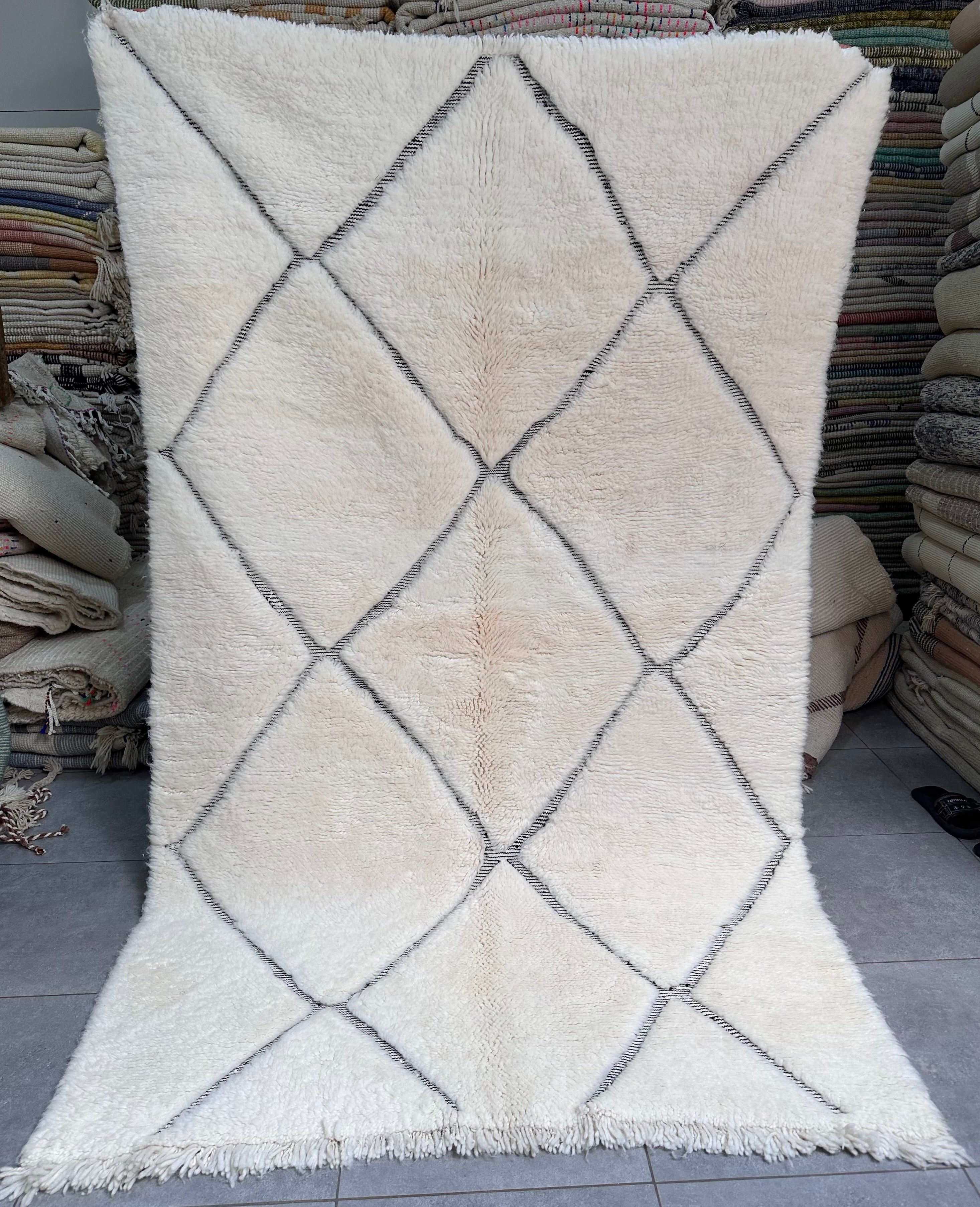 Béni Ouarain X Mrirt 153 x 248 cm - 141