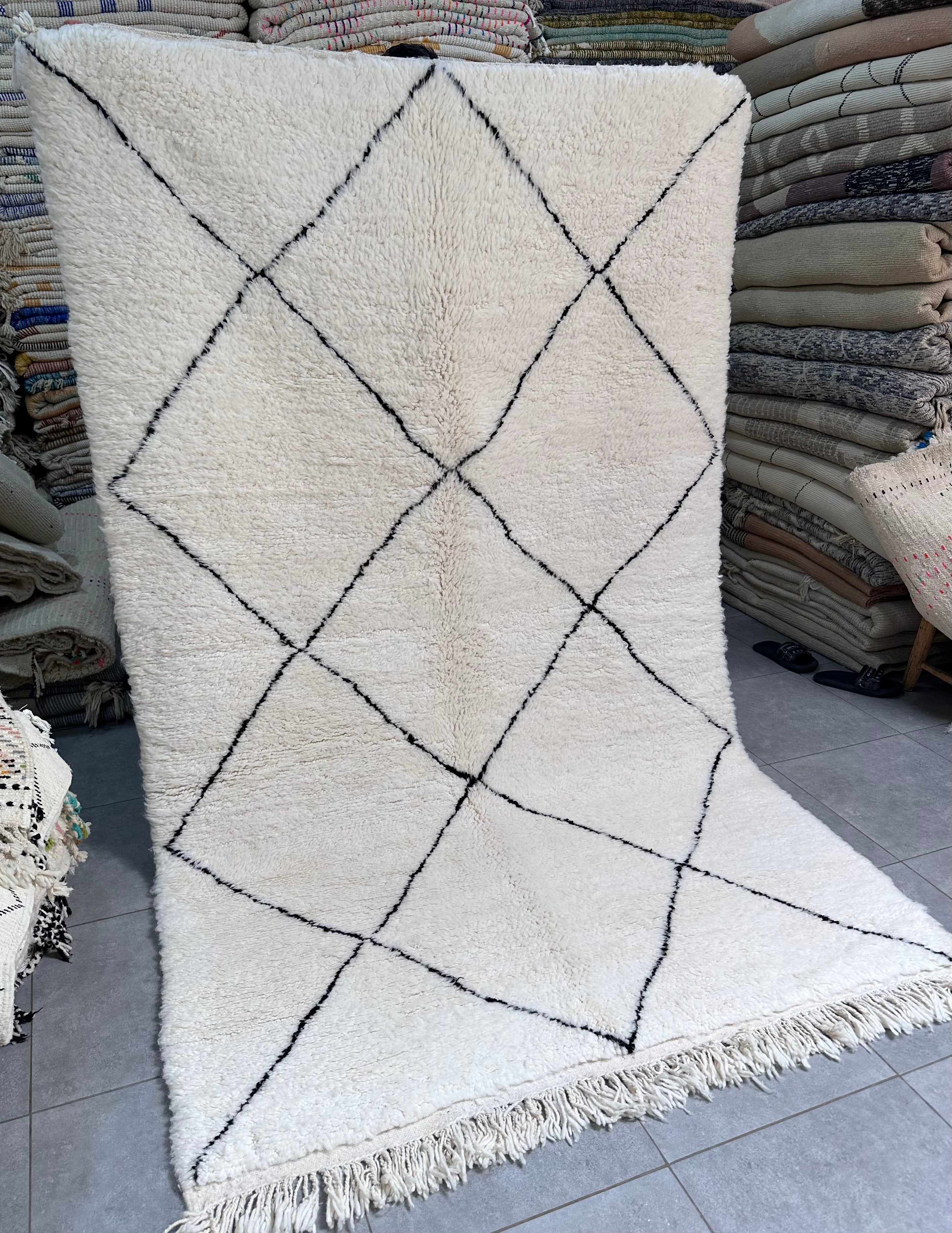 Béni Ouarain X Mrirt 165 x 270 cm - 142