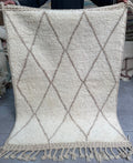 Béni Ouarain 110 x 146 cm  - 130
