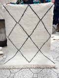 Béni Ouarain X Mrirt 109 x 150 cm  - 153