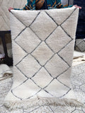 Béni Ouarain X Mrirt 105 x 160 cm  - 152