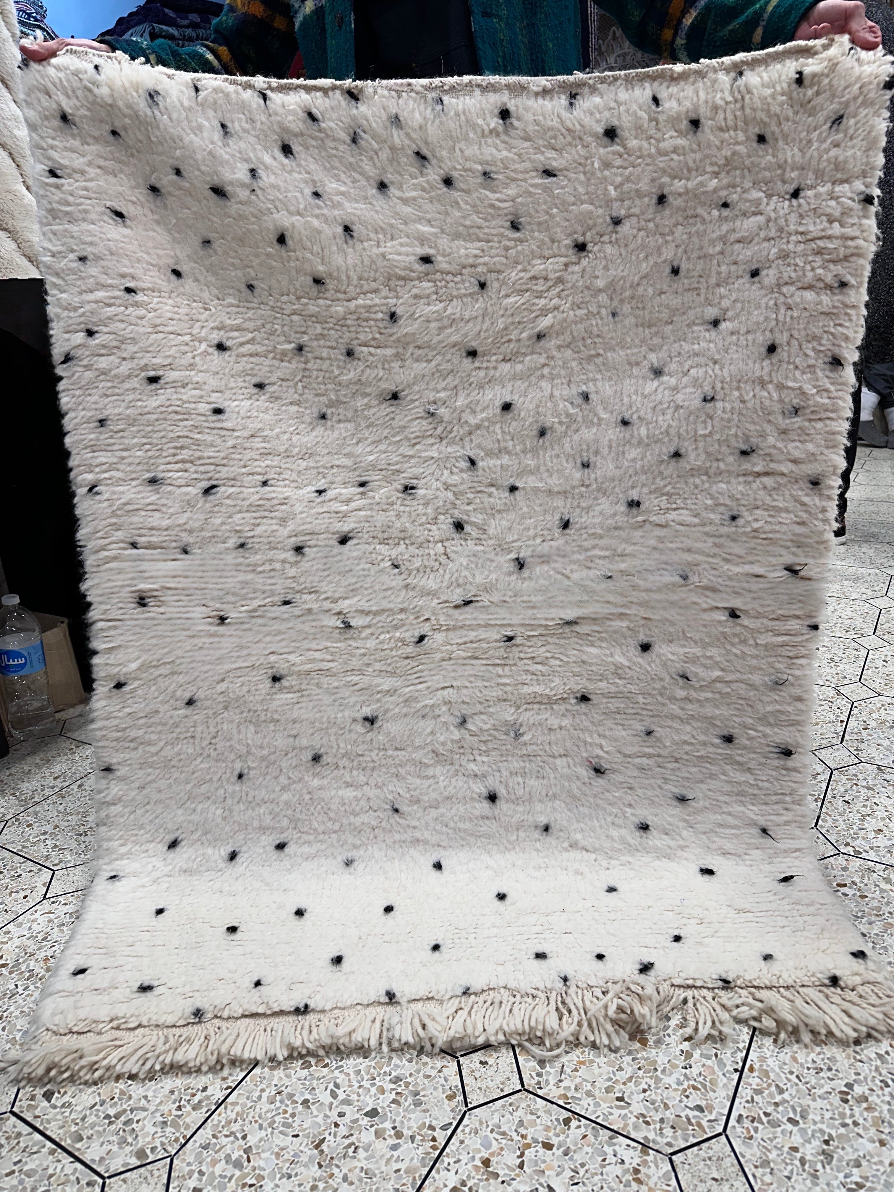 Béni Ouarain X Mrirt 113 x 150 cm  - 151