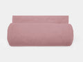 Edredon lin coton rose