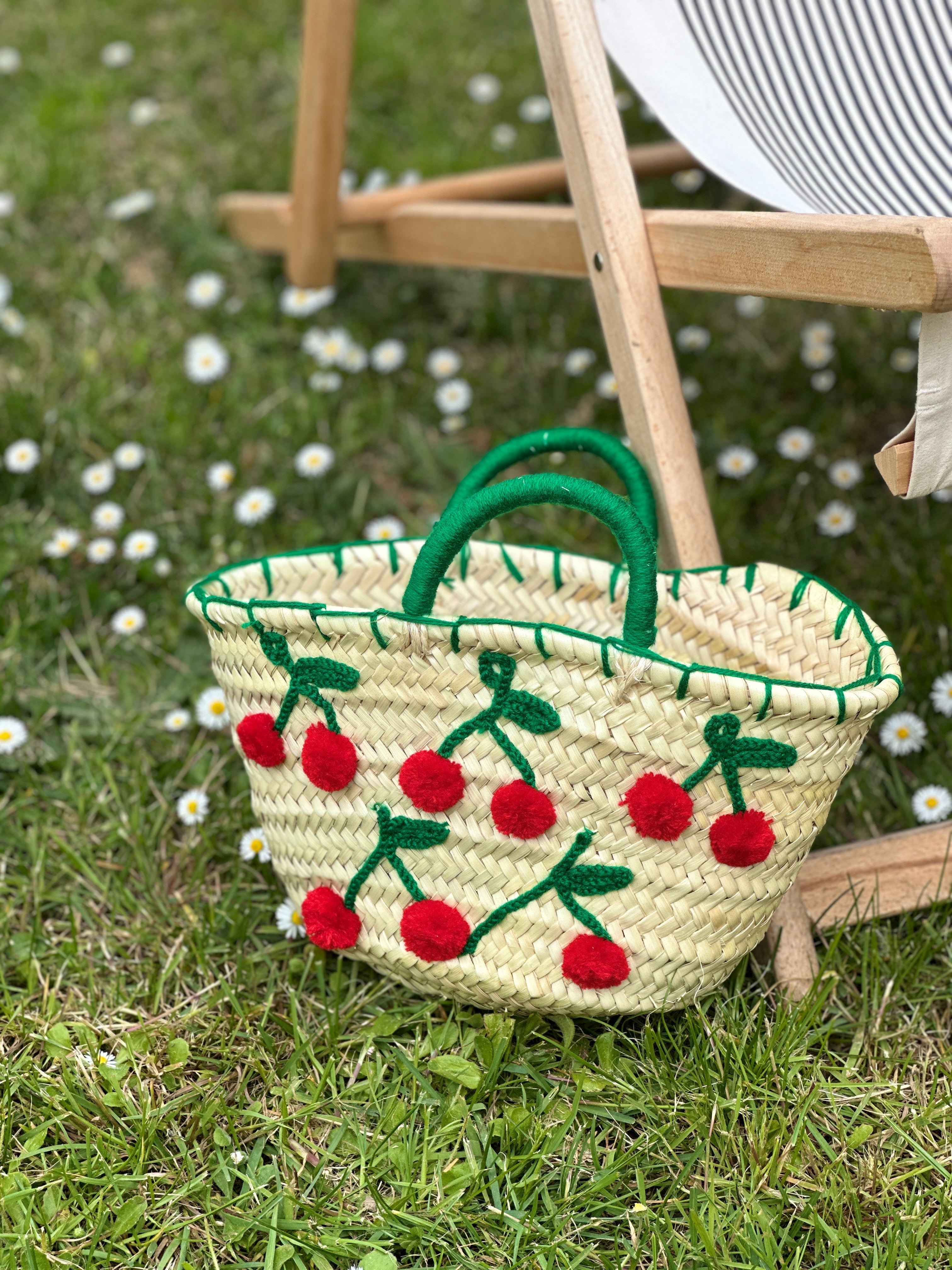 Panier cerise S