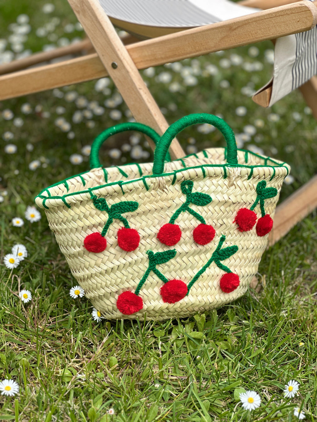 Panier cerise S