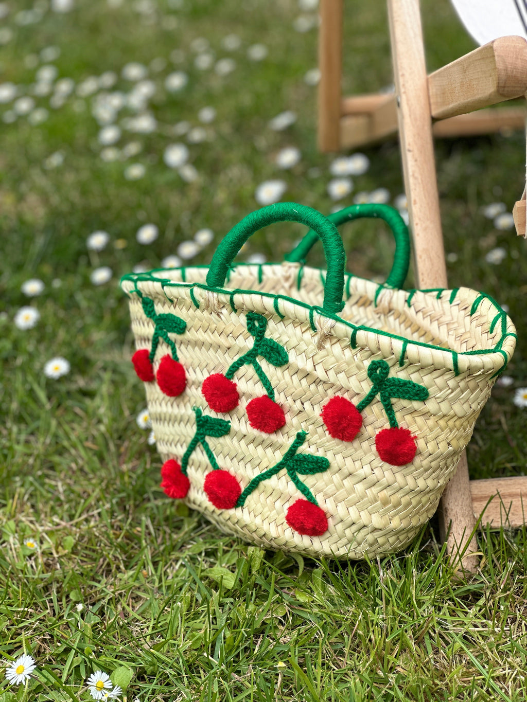 Panier cerise S