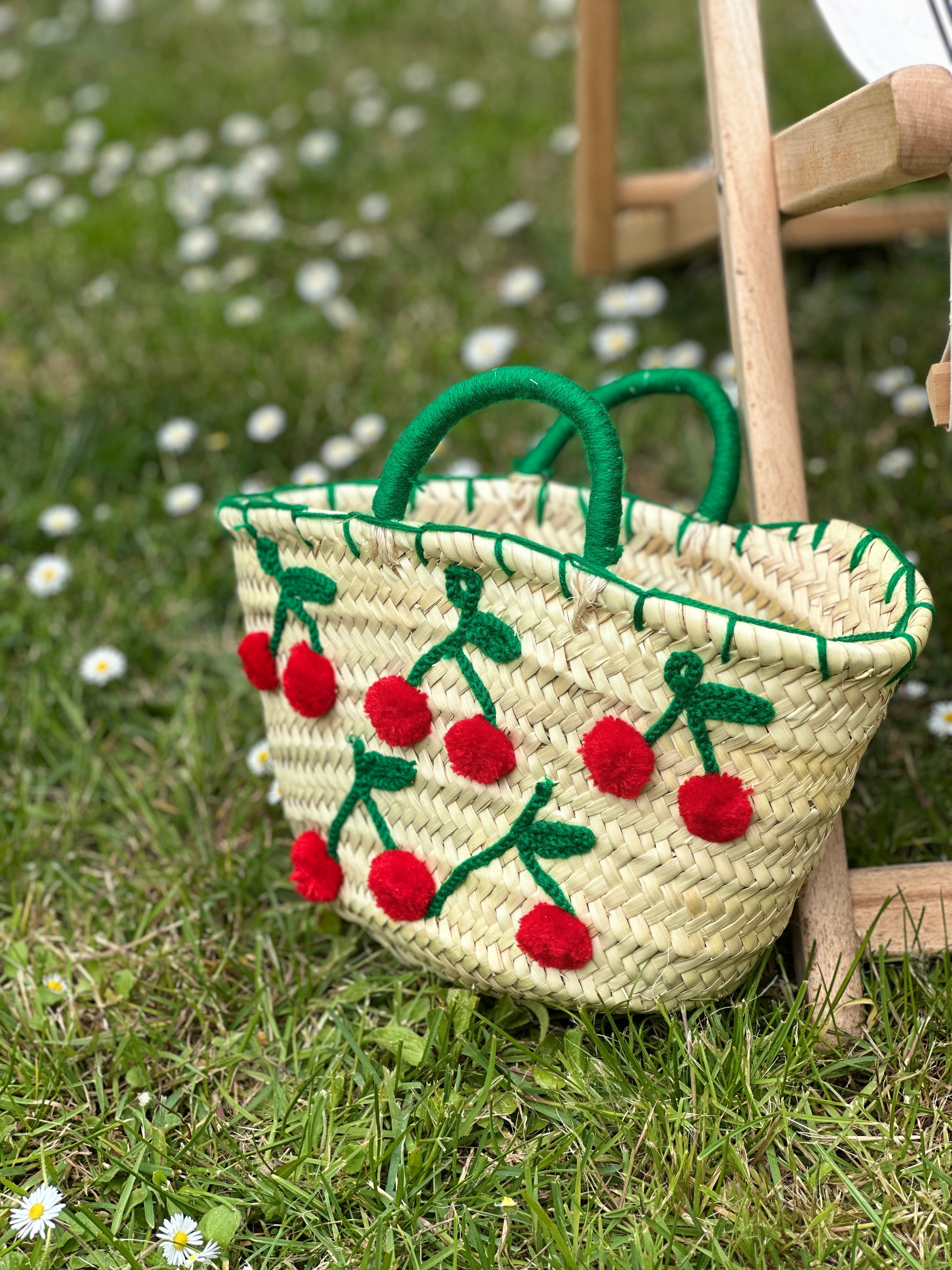Panier cerise S