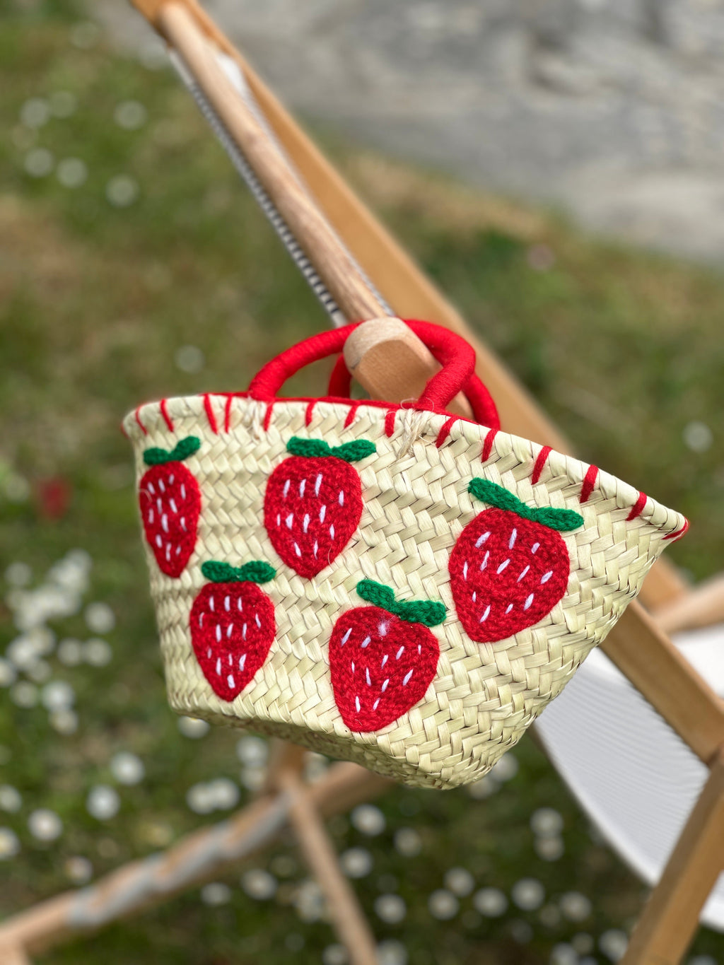 Panier fraise S