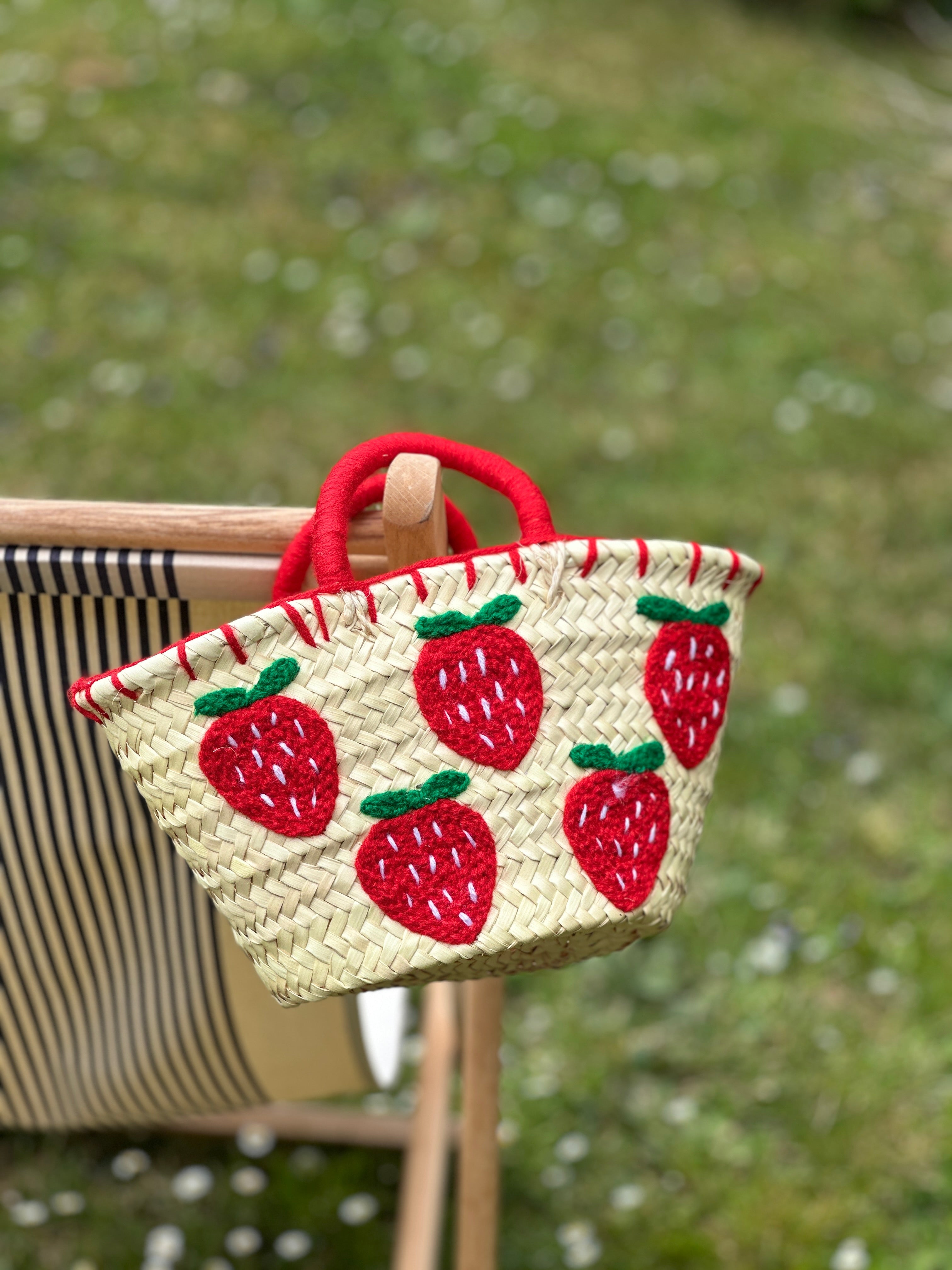 Panier fraise S