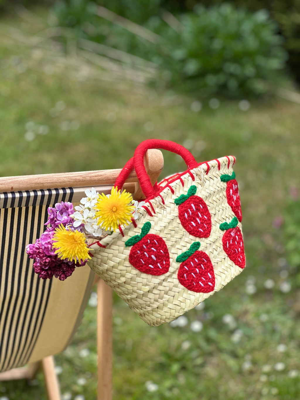 Panier fraise S