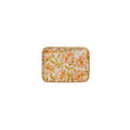 Plateau fleurs blanc et rose S