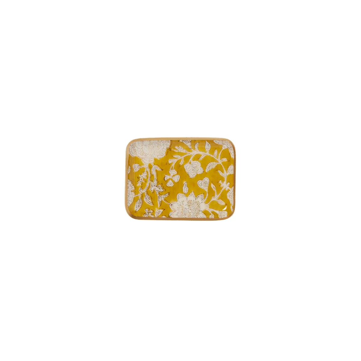 Plateau fleurs safran S