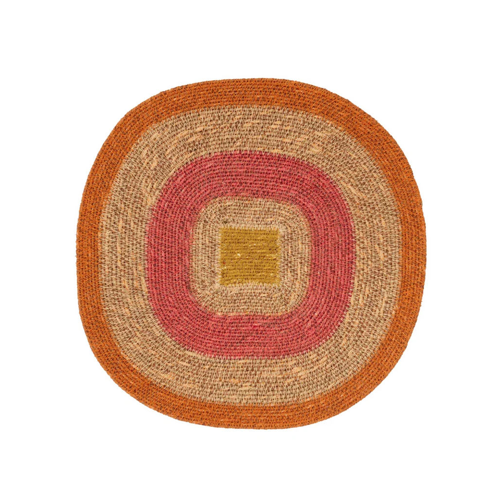 Set de Table orange corail
