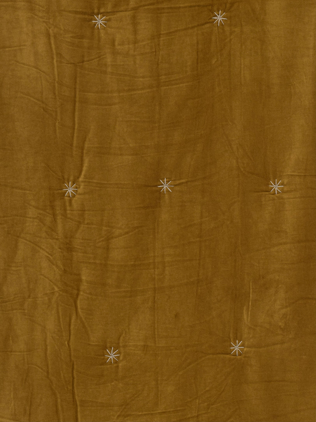 Edredon velours bronze