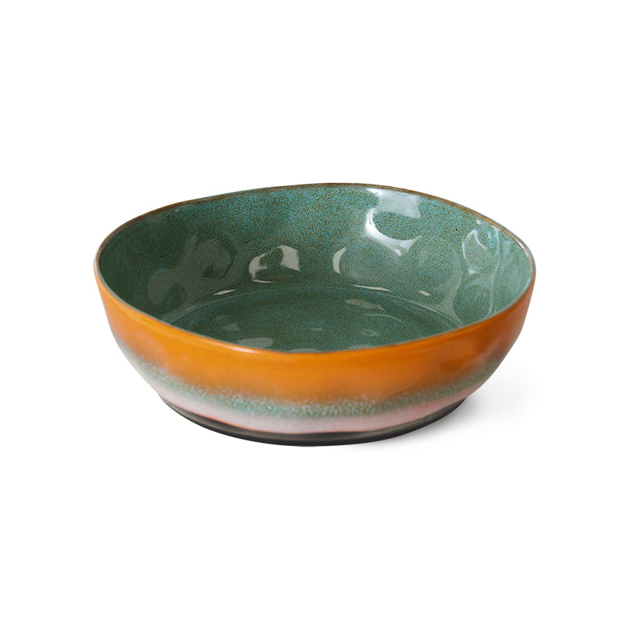Set de 2 assiettes creuses