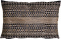 Coussin coton et soie