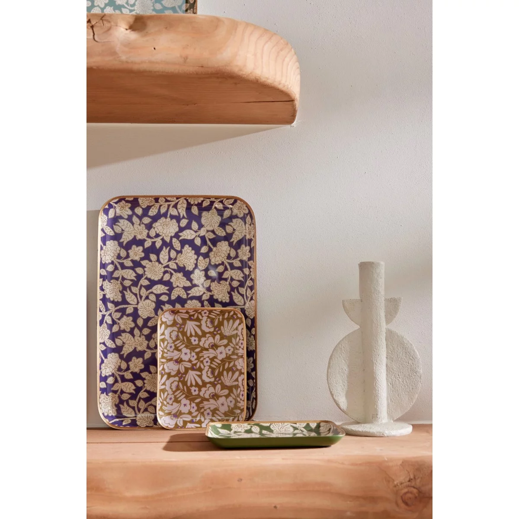 Plateau fleurs curry
