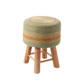 Tabouret tissé
