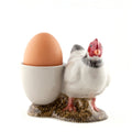 Coquetier poule blanche
