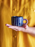Tasse à rayure
