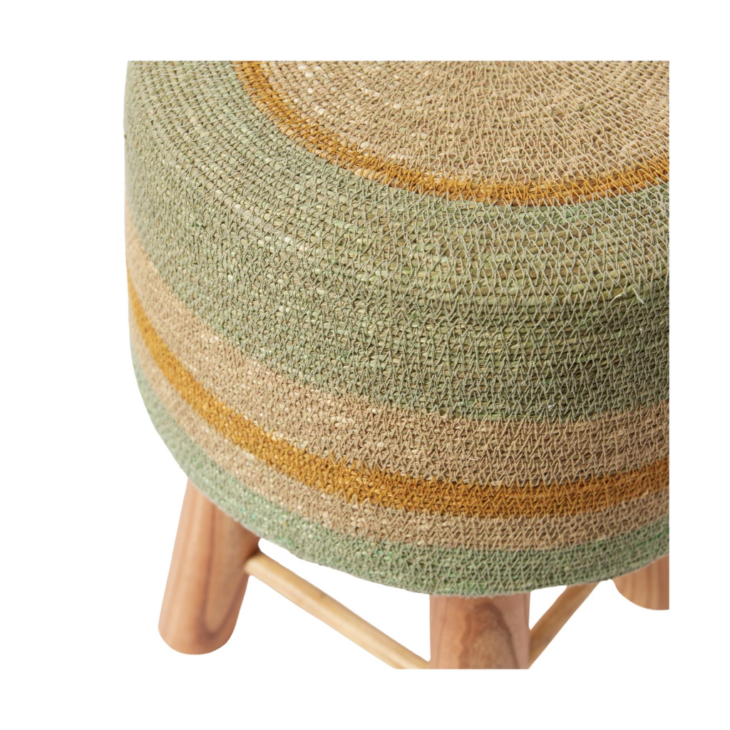 Tabouret tissé