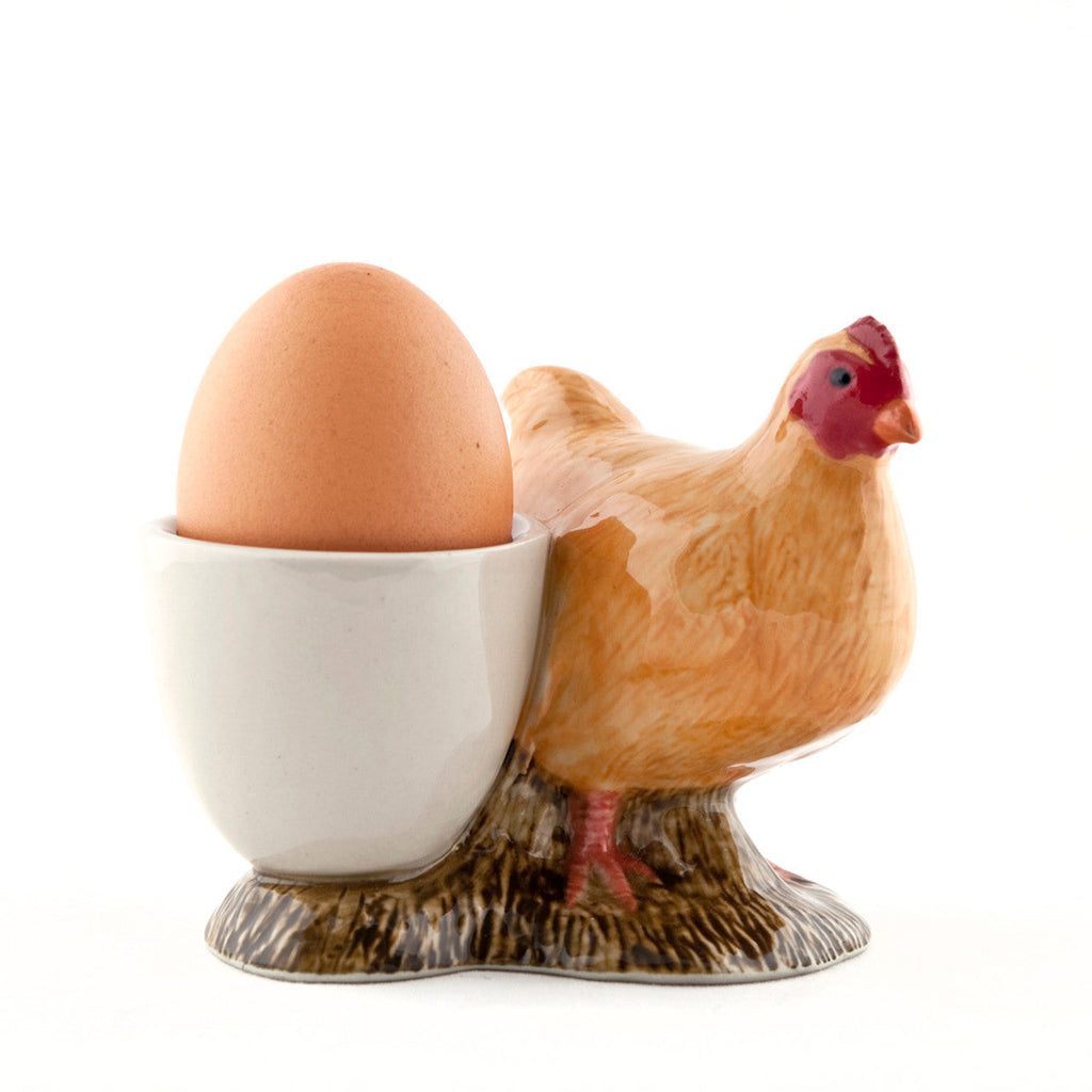 Coquetier poule