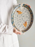 Plat de service oiseaux