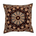 Coussin brodé
