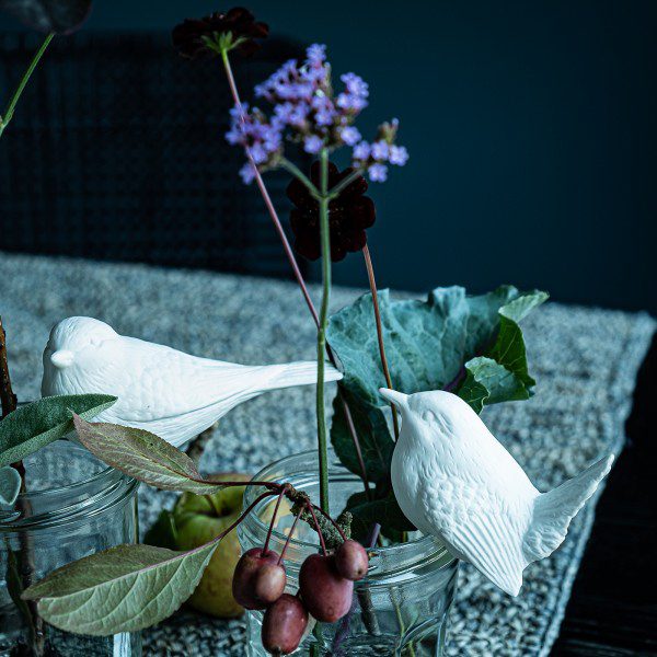 Oiseau en porcelaine 2