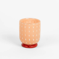 Photophore / vase rose